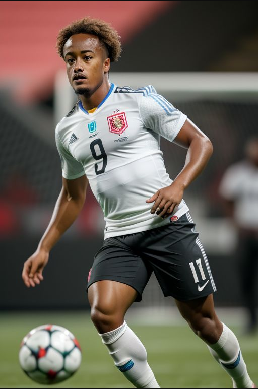 A Snake on the Pitch: The Story of André Carrillo