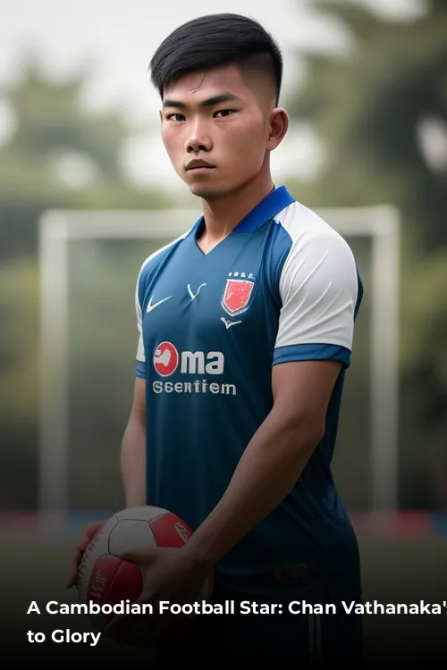 A Cambodian Football Star: Chan Vathanaka’s Journey to Glory