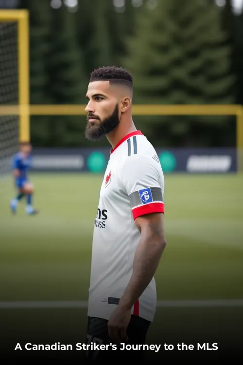 A Canadian Striker’s Journey to the MLS