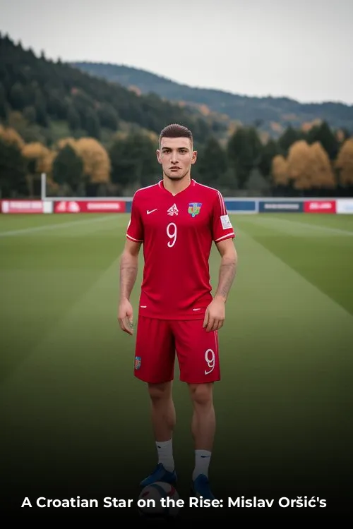 A Croatian Star on the Rise: Mislav Oršić’s Journey