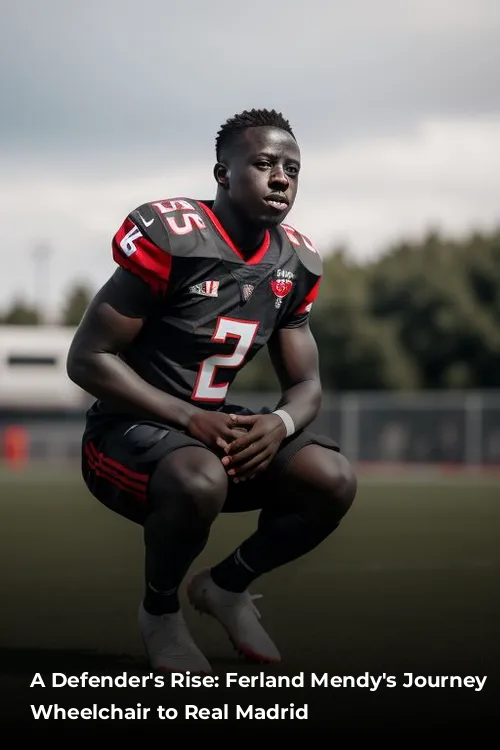 A Defender’s Rise: Ferland Mendy’s Journey From Wheelchair to Real Madrid