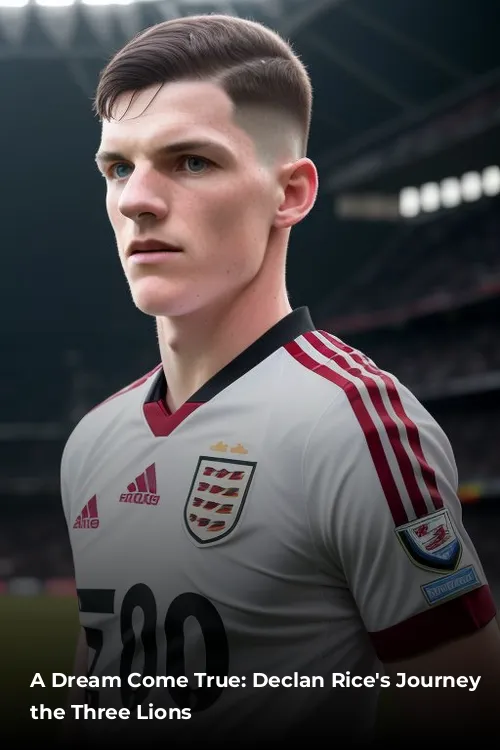 A Dream Come True: Declan Rice’s Journey to the Three Lions