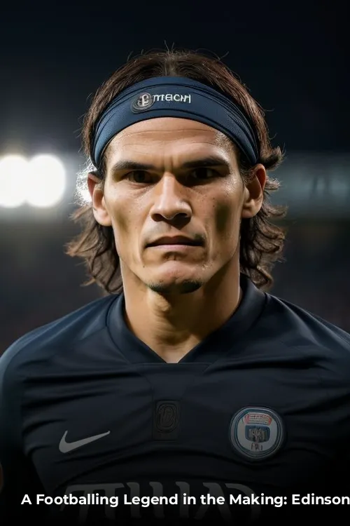 A Footballing Legend in the Making: Edinson Cavani