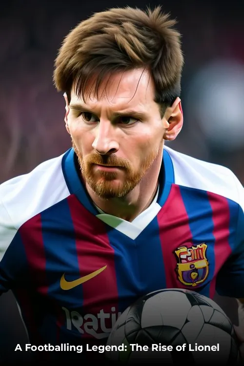 A Footballing Legend: The Rise of Lionel Messi