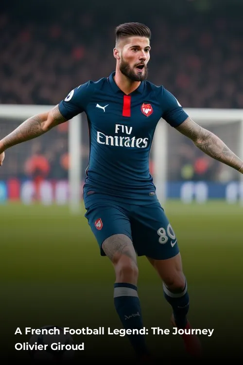 A French Football Legend: The Journey of Olivier Giroud