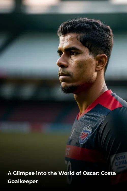 A Glimpse into the World of Oscar: Costa Rican Goalkeeper