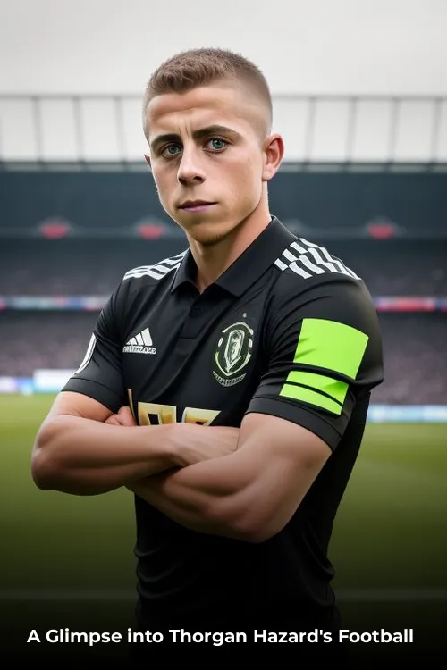 A Glimpse into Thorgan Hazard’s Football Journey