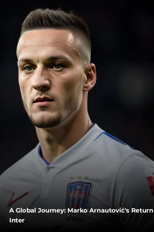 A Global Journey: Marko Arnautović’s Return to Inter