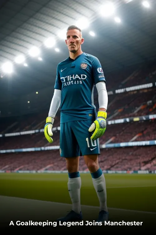 A Goalkeeping Legend Joins Manchester City