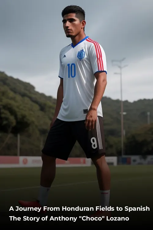 A Journey From Honduran Fields to Spanish Football: The Story of Anthony “Choco” Lozano