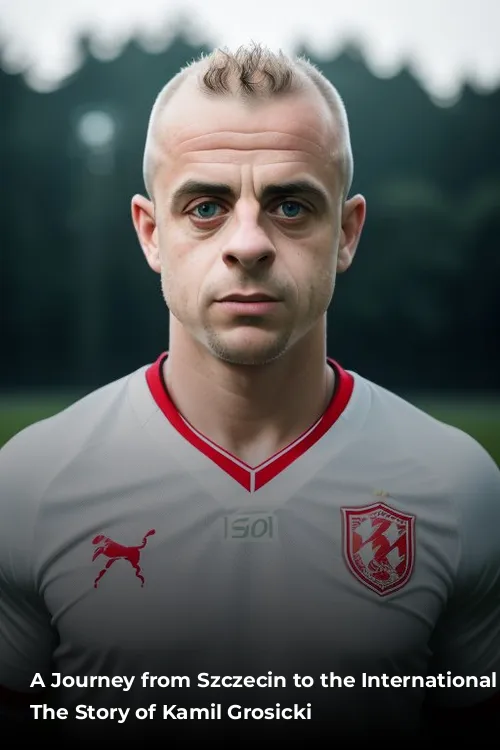 A Journey from Szczecin to the International Stage: The Story of Kamil Grosicki