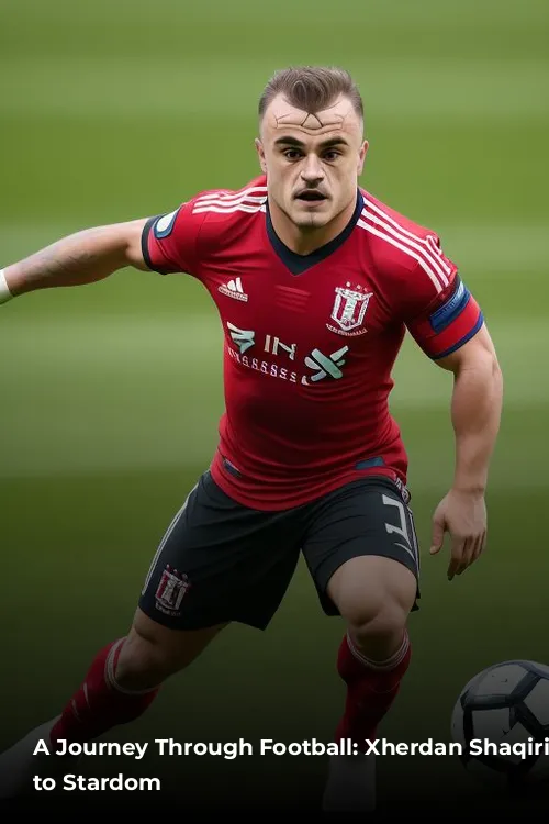 A Journey Through Football: Xherdan Shaqiri’s Rise to Stardom