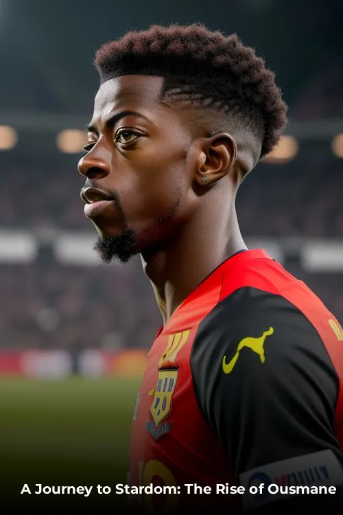 A Journey to Stardom: The Rise of Ousmane Dembele