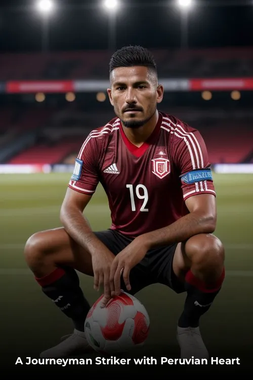 A Journeyman Striker with Peruvian Heart