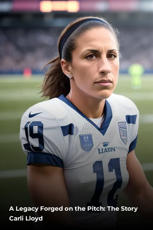 A Legacy Forged on the Pitch: The Story of Carli Lloyd