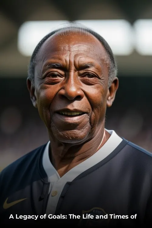 A Legacy of Goals: The Life and Times of Pelé