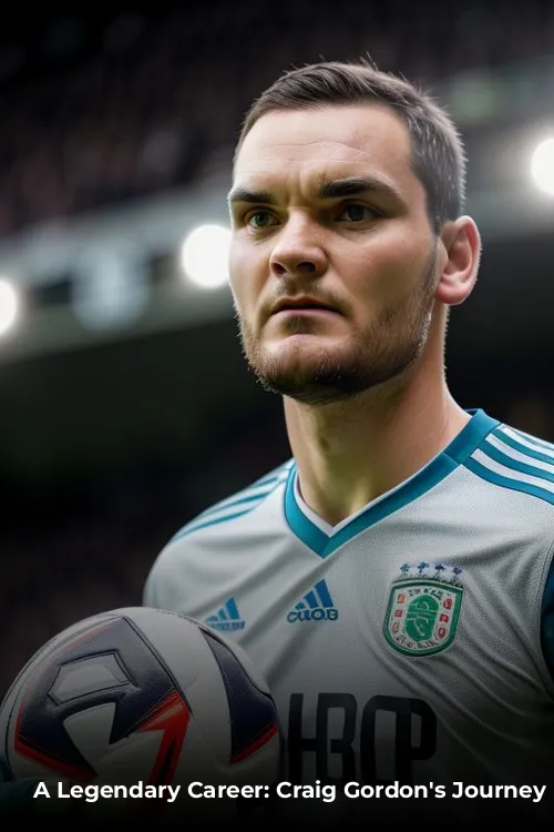 A Legendary Career: Craig Gordon’s Journey