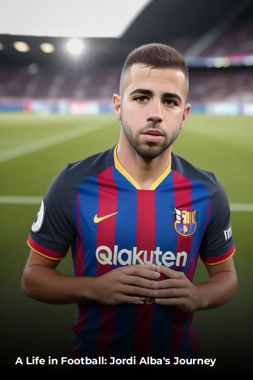 A Life in Football: Jordi Alba’s Journey