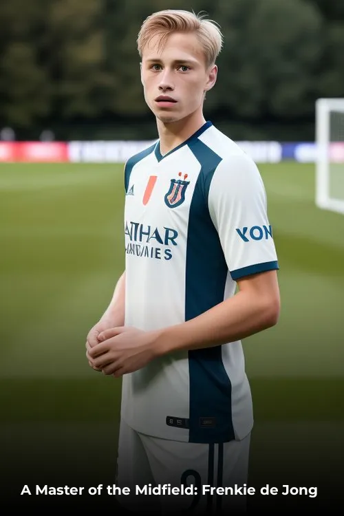 A Master of the Midfield: Frenkie de Jong