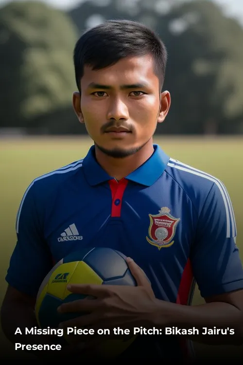 A Missing Piece on the Pitch: Bikash Jairu’s Unseen Presence