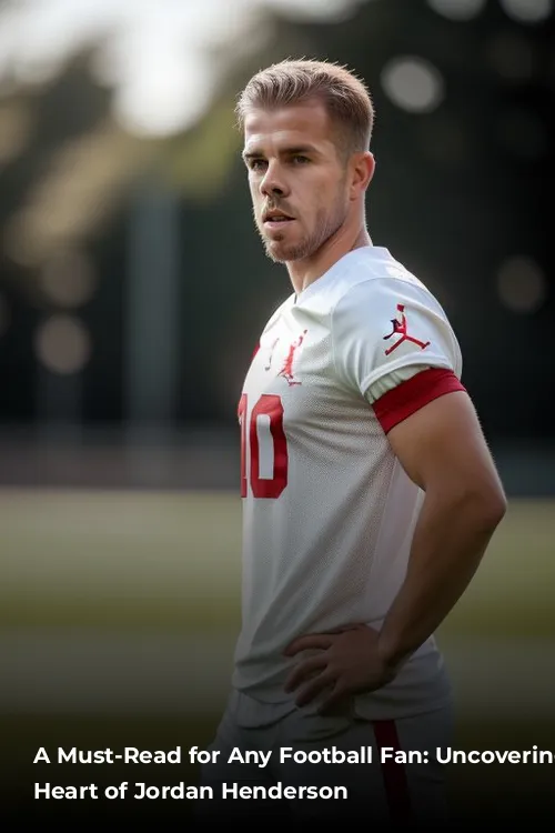 A Must-Read for Any Football Fan: Uncovering the Heart of Jordan Henderson