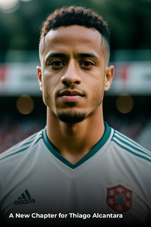 A New Chapter for Thiago Alcantara