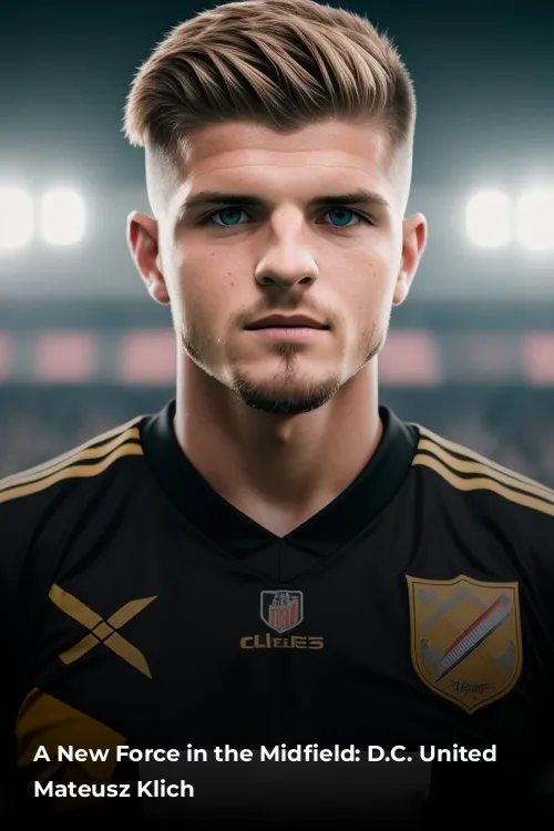 A New Force in the Midfield: D.C. United Welcomes Mateusz Klich