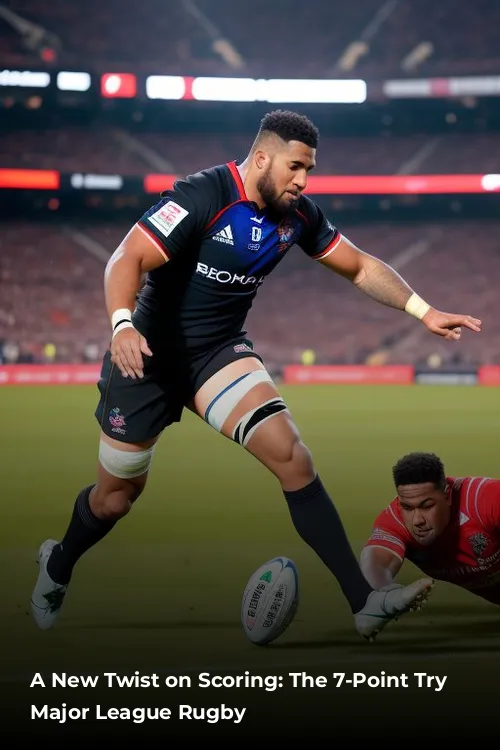 A New Twist on Scoring: The 7-Point Try in Major League Rugby