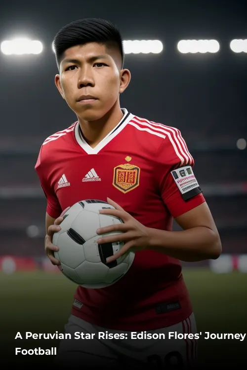 A Peruvian Star Rises: Edison Flores’ Journey in Football