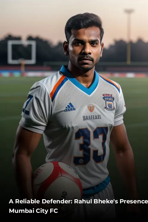 A Reliable Defender: Rahul Bheke’s Presence in Mumbai City FC