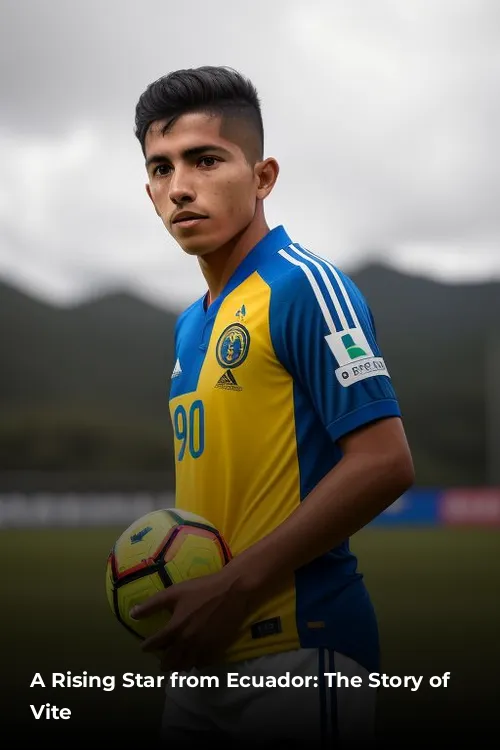 A Rising Star from Ecuador: The Story of Pedro Vite