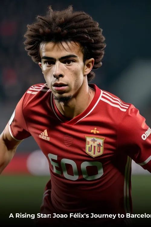 A Rising Star: Joao Félix’s Journey to Barcelona