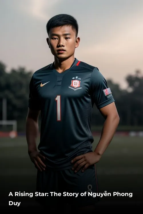 A Rising Star: The Story of Nguyễn Phong Hồng Duy