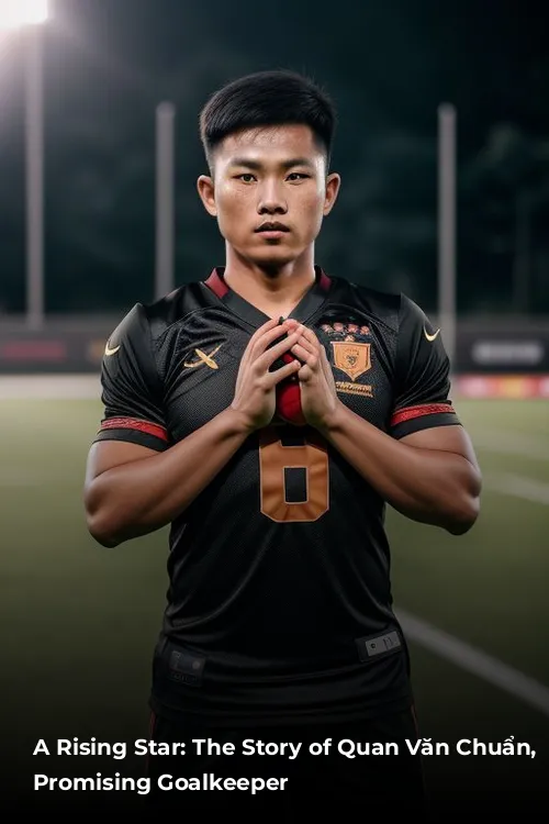 A Rising Star: The Story of Quan Văn Chuẩn, Vietnam’s Promising Goalkeeper