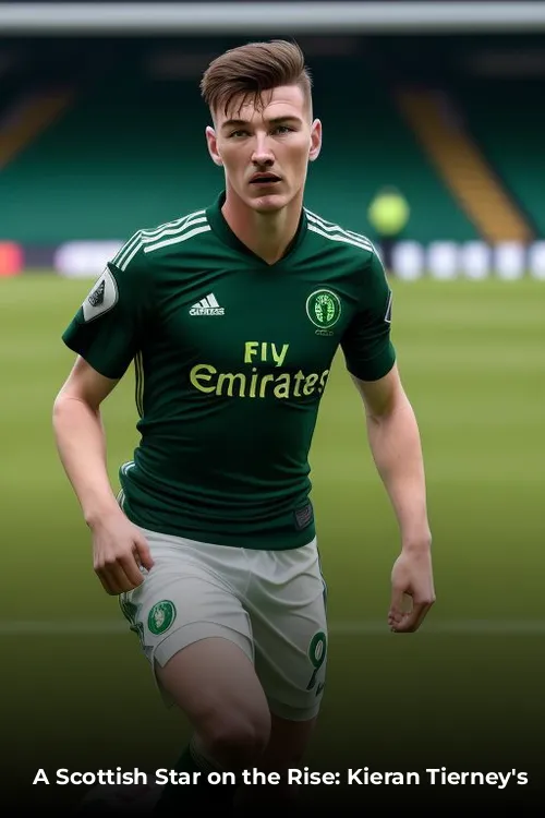 A Scottish Star on the Rise: Kieran Tierney’s Journey