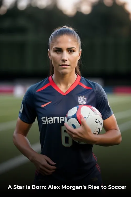 A Star is Born: Alex Morgan’s Rise to Soccer Glory