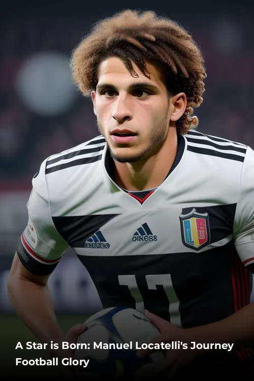 A Star is Born: Manuel Locatelli’s Journey to Football Glory