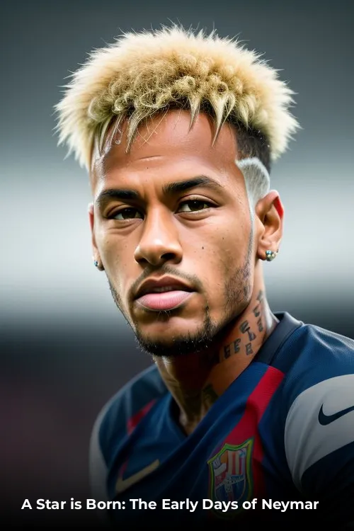 A Star is Born: The Early Days of Neymar