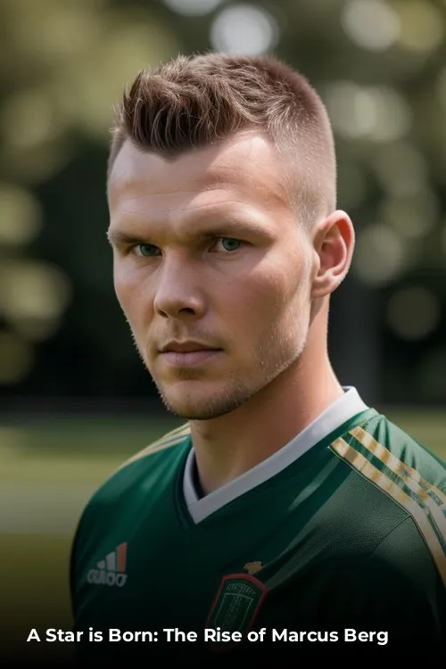 A Star is Born: The Rise of Marcus Berg