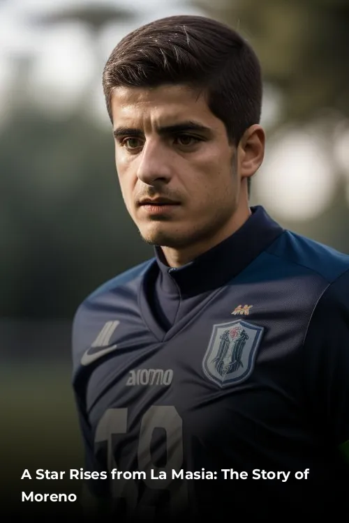 A Star Rises from La Masia: The Story of Gerard Moreno