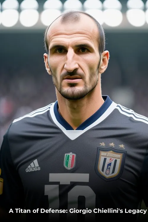 A Titan of Defense: Giorgio Chiellini’s Legacy