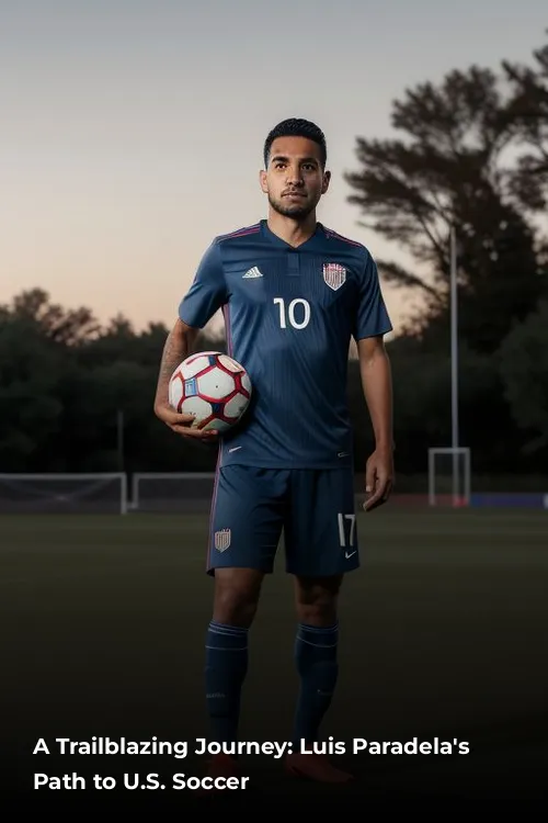 A Trailblazing Journey: Luis Paradela's Pioneering Path to U.S. Soccer