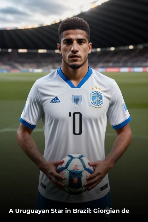 A Uruguayan Star in Brazil: Giorgian de Arrascaeta