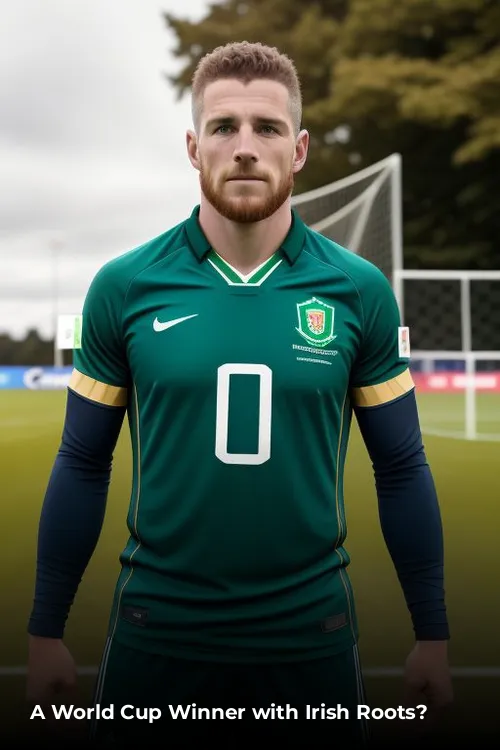 A World Cup Winner with Irish Roots?