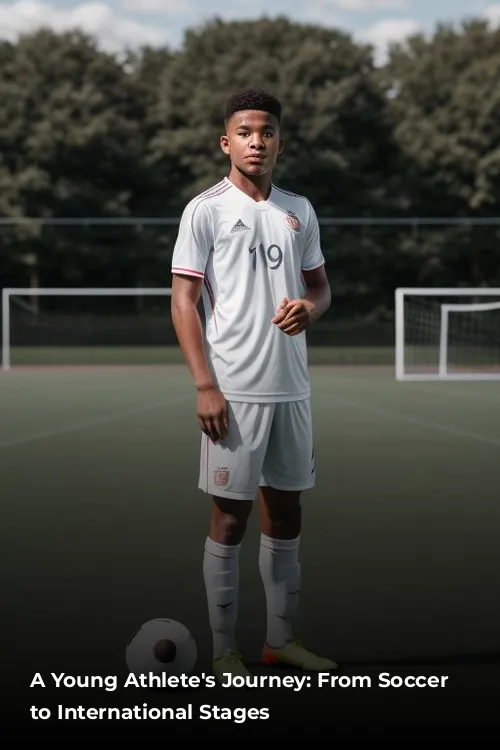 A Young Athlete’s Journey: From Soccer Fields to International Stages