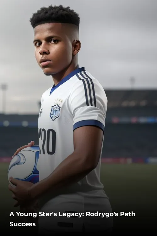 A Young Star’s Legacy: Rodrygo’s Path to Success