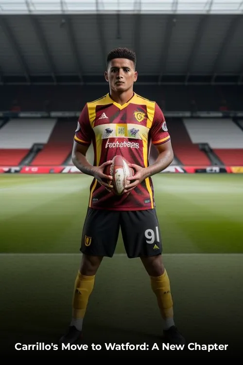 Carrillo’s Move to Watford: A New Chapter Begins