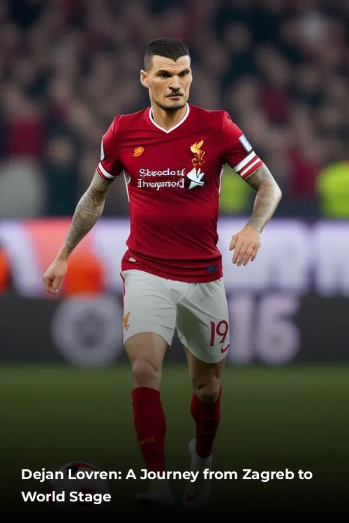 Dejan Lovren: A Journey from Zagreb to the World Stage