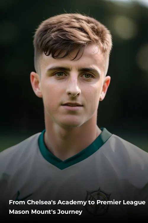 From Chelsea’s Academy to Premier League Star: Mason Mount’s Journey