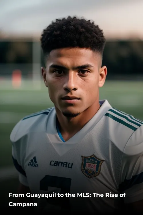 From Guayaquil to the MLS: The Rise of Leonardo Campana